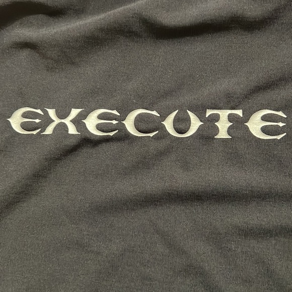 NWOT EXECUTE Athletic TShirt UPF 30+ pickleball jogging hiking biking patriotic - Picture 8 of 9